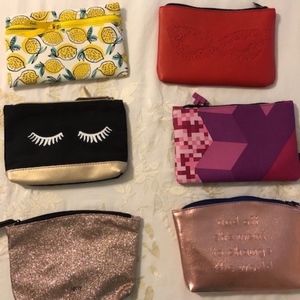 Makeup bag bundle